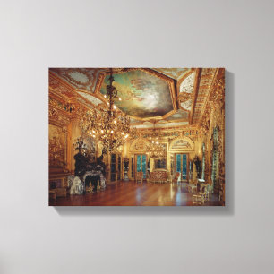 Toile Intérieur de pièce de musique