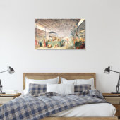Toile Intérieur des Halles, 1835 (Insitu(Chambre))