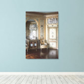 Toile Intérieur du boudoir de Marie Antoinette (Insitu (Plancher de Bois))