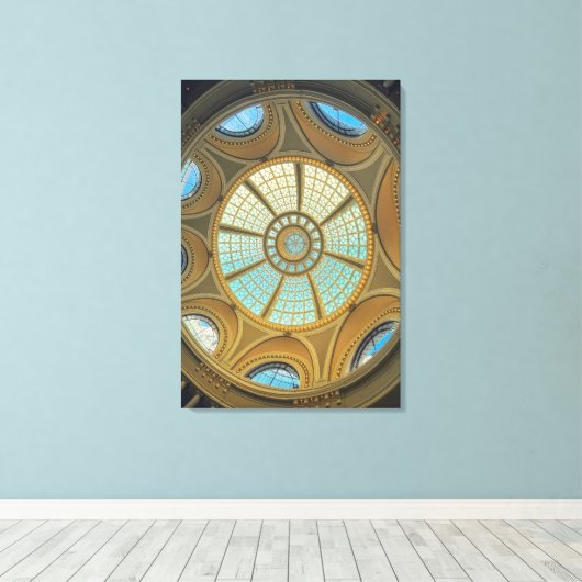 Toile Intérieur du dôme (Insitu (Plancher de Bois))