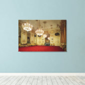 Toile Intérieur du Grand Salon (Insitu (Plancher de Bois))