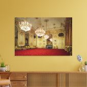 Toile Intérieur du Grand Salon (Insitu(Salon))
