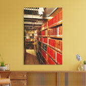 Toile Intérieur du magasin de matériel imprimé (Insitu(Salon))