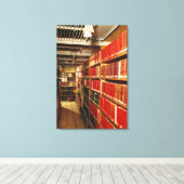 Toile Intérieur du magasin de matériel imprimé (Insitu (Plancher de Bois))