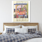 Toile Intérieur du Palais du Roi de Perse (Insitu(Chambre))