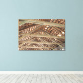Toile Intérieur du toit du pont couvert (Insitu (Plancher de Bois))