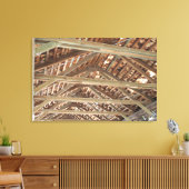 Toile Intérieur du toit du pont couvert (Insitu(Salon))