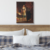 Toile Intérieur d'un Harem à Oran, vers 1847 (Insitu(Chambre))