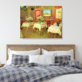 Toile Intérieur d'un restaurant de Vincent van Gogh (Insitu(Chambre))