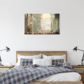 Toile Intérieur d'un Saint Pierre, Rome (Insitu(Chambre))