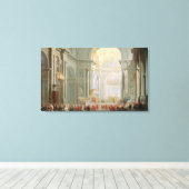 Toile Intérieur d'un Saint Pierre, Rome (Insitu (Plancher de Bois))