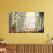 Toile Intérieur d'un Saint Pierre, Rome (Insitu(Salon))