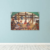 Toile Intérieur d'une auberge (Insitu (Plancher de Bois))