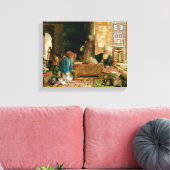 Toile Intérieur d'une école, Le Caire (Insitu(Salon))