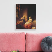 Toile Intérieur d'une maison à Macon (Insitu(Salon))