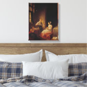Toile Intérieur d'une maison à Macon (Insitu(Chambre))
