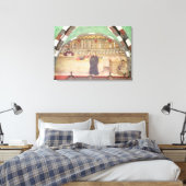 Toile Intérieur d'une pharmacie (Insitu(Chambre))