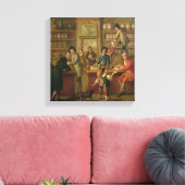 Toile Intérieur d'une pharmacie (Insitu(Salon))