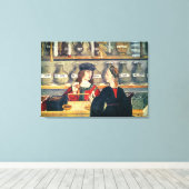 Toile Intérieur d'une pharmacie (Insitu (Plancher de Bois))