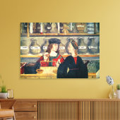 Toile Intérieur d'une pharmacie (Insitu(Salon))