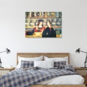 Toile Intérieur d'une pharmacie (Insitu(Chambre))