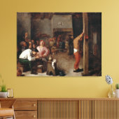 Toile Intérieur d'une taverne (Insitu(Salon))