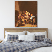Toile Intérieur d'une taverne hollandaise (Insitu(Chambre))