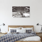 Toile Intérieur d'une usine de coton (Insitu(Chambre))