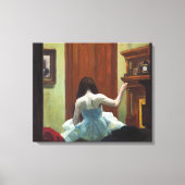 Toile Intérieur new-yorkais | Edward Hopper | (Recto)