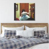 Toile Intérieur new-yorkais | Edward Hopper | (Insitu(Chambre))