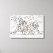 Toile intérieure pour enfant (Recto)