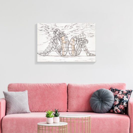 Toile intérieure pour enfant (Insitu(Salon))