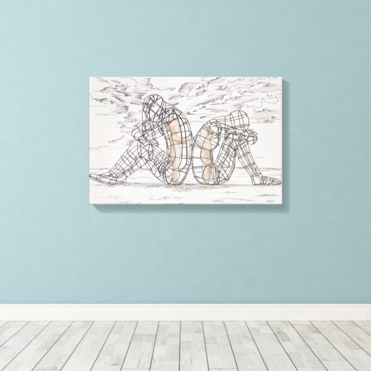 Toile intérieure pour enfant (Insitu (Plancher de Bois))