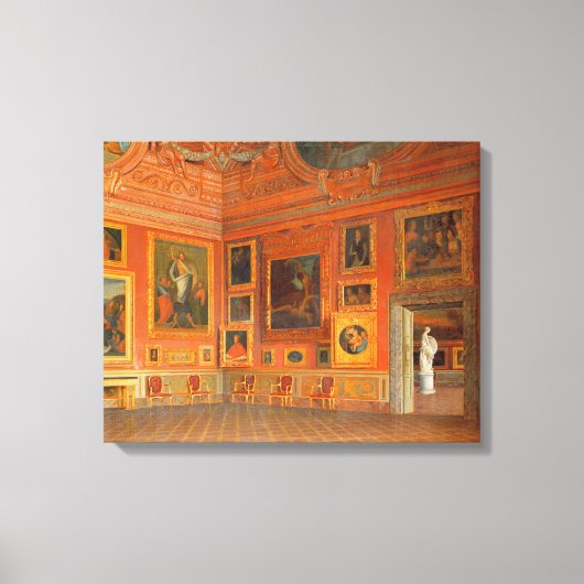 Toile Interior in the Medici Palace (Recto)