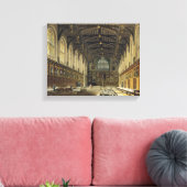 Toile Interior of the Hall of Christ Church, illustratio (Insitu(Salon))