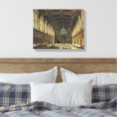 Toile Interior of the Hall of Christ Church, illustratio (Insitu(Chambre))