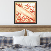 Toile Intérioriser l'intérieur (Insitu(Chambre))