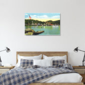 Toile Interlaken Park Vue sur les Weirs (Insitu(Chambre))