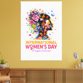 Toile International Women's Day (Insitu(Salon))