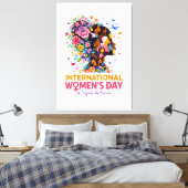 Toile International Women's Day (Insitu(Chambre))