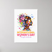 Toile International Women's Day (Recto)