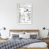 Toile Interprétation de Marina pour les Espagnols (Insitu(Chambre))