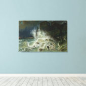 Toile Interrupteurs au large de Granville Point dans la  (Insitu (Plancher de Bois))