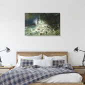 Toile Interrupteurs au large de Granville Point dans la  (Insitu(Chambre))
