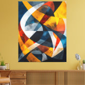 Toile Intersecting Currents of Light (Insitu(Salon))