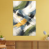 Toile Intersecting Currents of Quiet Motion (Insitu(Salon))