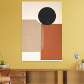 Toile Intersection silencieuse (Insitu(Salon))