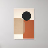 Toile Intersection silencieuse (Recto)