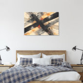 Toile Intersection urbaine (Insitu(Chambre))