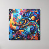 Toile Interstellaire Rhapsody (Recto)